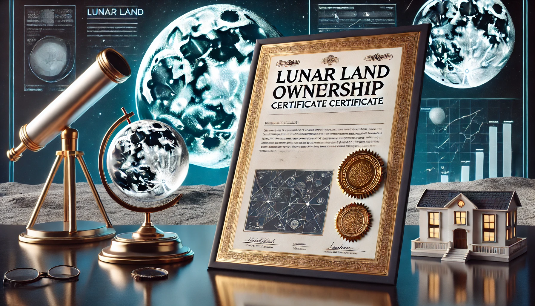 月の土地」は詐欺？本当に買える？購入方法、メリット、リスクを徹底解説 - Space Biyori